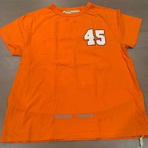 Off white “surreal tee”